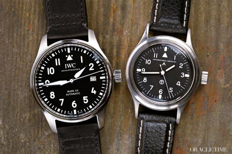 iwc mark watch history